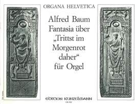 Baum, Alfred: Fantasie für Orgel