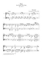 Pichl, Wenzeslaus: Duo für Violine und Viola  op. 18/1 Product Image