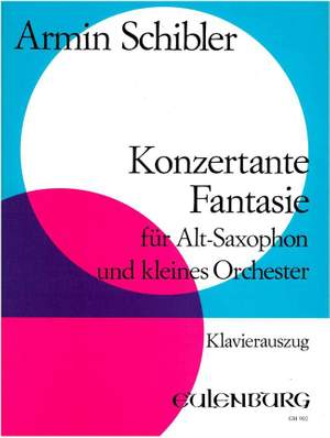Schibler, Armin: Konzertante Fantasie