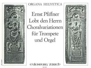 Pfiffner, Ernst: Choralvariationen für Trompete und Orgel