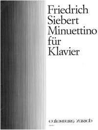 Siebert, Friedrich: Minuettino