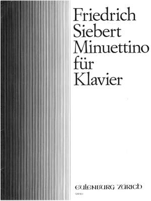 Siebert, Friedrich: Minuettino