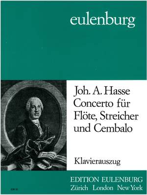 Hasse, Johann Adolph: Konzert für Flöte F-Dur