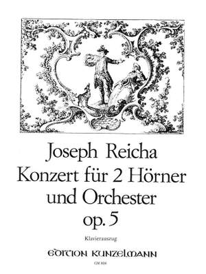 Reicha, Joseph: Konzert für 2 Hörner  op. 5