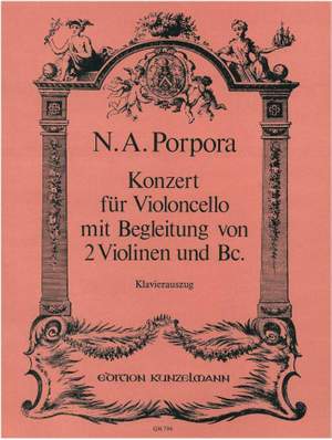 Porpora, Nicola Antonio: Konzert für Violoncello a-Moll