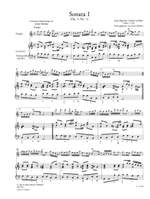 Loeillet, Jean-Baptiste de Gant: Sonaten 1-3  op. 3 Product Image