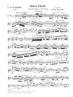 Walkiers, Eugène: 3 Trios für 3 Flöten  op. 93 Product Image