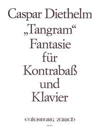 Diethelm, Caspar: Tangram - Fantasie für Kontrabass  op. 149