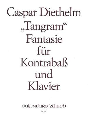 Diethelm, Caspar: Tangram - Fantasie für Kontrabass  op. 149