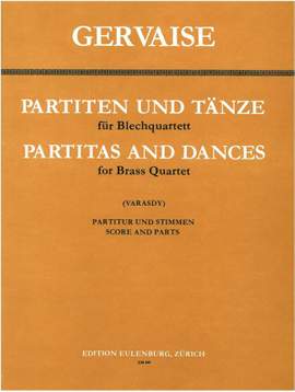 Gervaise, Claude: Partiten und Tänze