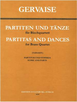 Gervaise, Claude: Partiten und Tänze