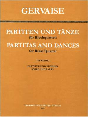 Gervaise, Claude: Partiten und Tänze