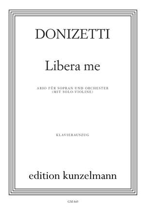 Donizetti, Gaetano: Libera me