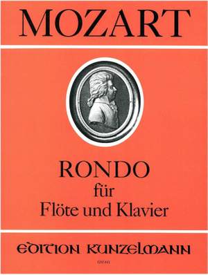Mozart, Wolfgang Amadeus: Rondo für Flöte und Klavier  KV 373