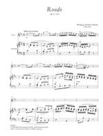 Mozart, Wolfgang Amadeus: Rondo für Flöte und Klavier  KV 373 Product Image