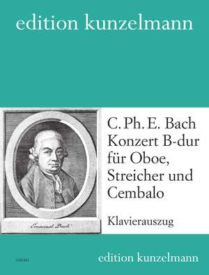 Bach, Carl Philipp Emanuel: Konzert für Oboe B-Dur