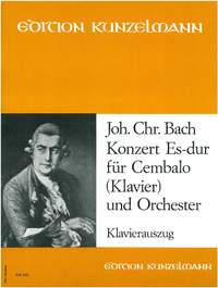 Bach, Johann Christian: Konzert für Cembalo Es-Dur