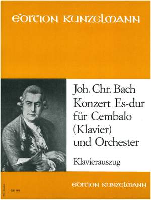 Bach, Johann Christian: Konzert für Cembalo Es-Dur