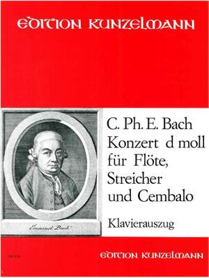 Bach, CPE: Flute Concerto in D minor, Wq. 22 (H. 425)
