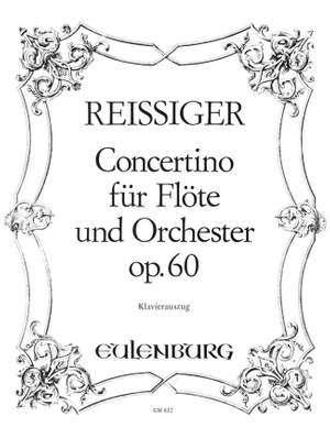 Reissiger, Carl Gottlieb: Concertino für Flöte D-Dur