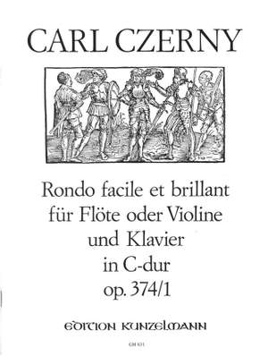 Czerny, Carl: Rondo facile et brillant op. 374/1 C-Dur