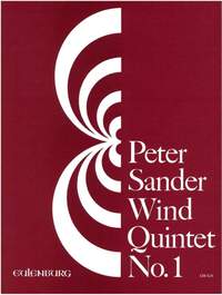 Sander, Peter: Bläserquintett Nr. 1