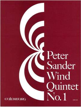Sander, Peter: Bläserquintett Nr. 1