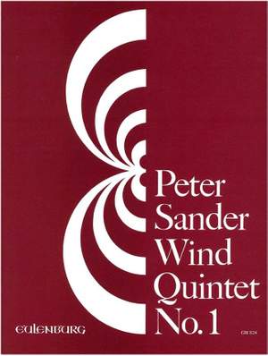 Sander, Peter: Bläserquintett Nr. 1