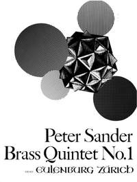Sander, Peter: Brass Quintett Nr. 1