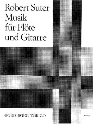 Suter, Robert: Musik für Flöte und Gitarre