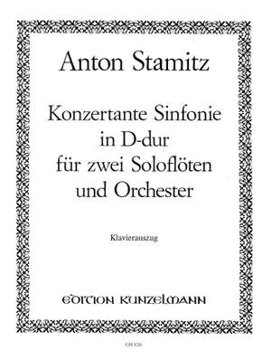 Stamitz, Anton: Konzertante Sinfonie für 2 Föten D-Dur