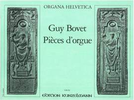 Bovet, Guy: Pièces d'orgue