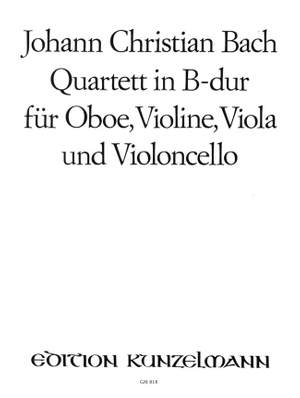 Bach, Johann Christian: Quartett B-Dur