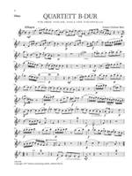 Bach, Johann Christian: Quartett B-Dur Product Image