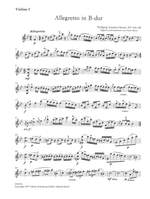 Mozart, Wolfgang Amadeus: Allegretto B-Dur KV Anhang 68 Product Image