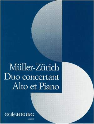 Müller-Zürich, Paul: Duo concertant
