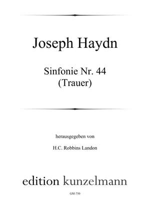 Haydn, Joseph: Sinfonie Nr.44 (Trauer)