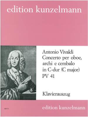 Vivaldi, Antonio: Konzert für Oboe C-Dur PV 411