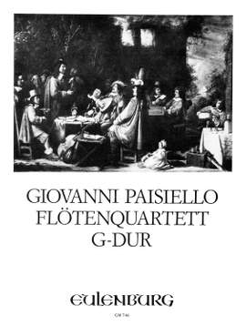 Paisiello, Giovanni: Flötenquartett G-Dur