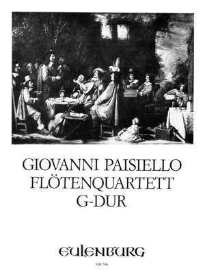 Paisiello, Giovanni: Flötenquartett G-Dur