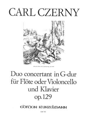 Czerny, Carl: Duo concertant G-Dur op. 129
