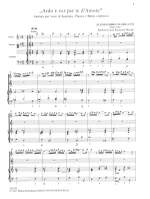 Scarlatti, Alessandro: Cantata Product Image