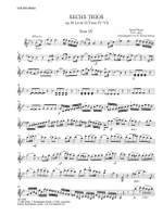 Pleyel, Ignaz Josef: 6 Trios für 2 Violinen und Violoncello  op. 56/IV-VI Product Image