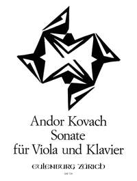 Kovach, Andor: Sonate für Viola