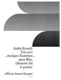 Kovach, Andor: Trio Nr. 1