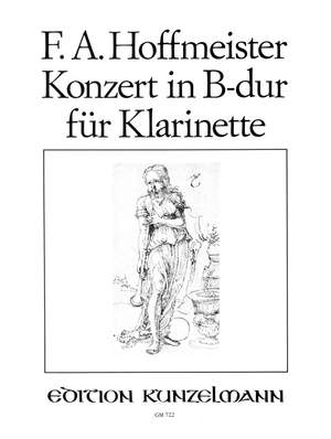Hoffmeister, Franz Anton: Konzert für Klarinette B-Dur