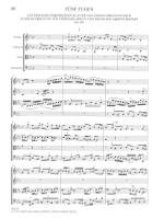 Bach, Johann Sebastian/Mozart, W.A.: 5 Fugen für Streichquartett oder Streichorchester  KV 405 Product Image