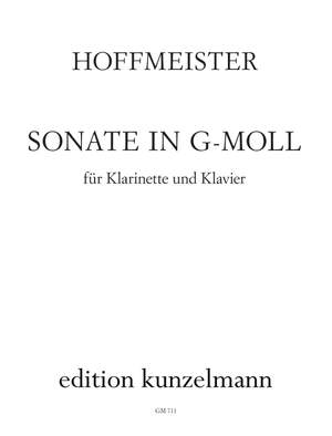 Hoffmeister, Franz Anton: Sonate für Klarinette g-Moll