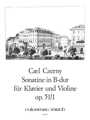 Czerny, Carl: Sonatine B-Dur op. 51/1