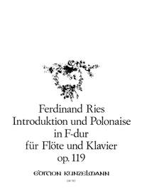Ries, Ferdinand: Introduktion und Polonaise F-Dur op. 119